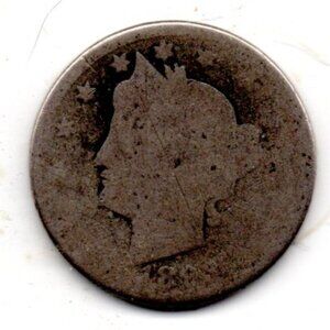 Estate Coin - 1888 Liberty Head "V" Nickel